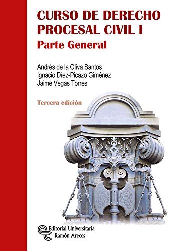 Tenfolime Libro Curso De Derecho Procesal Civil I Manuales Andrés De