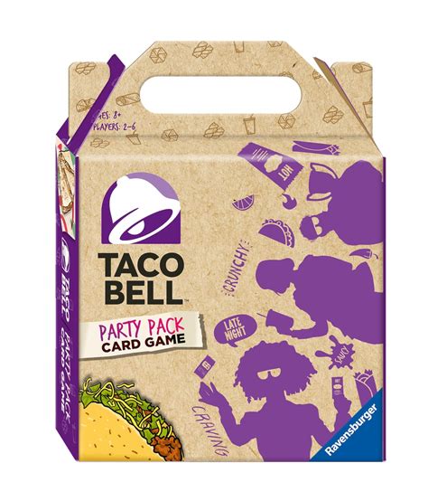 Taco Bell Party Pack Card Game Adds Spice To Tabletops