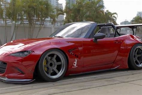 Is Mazda Mx 5 By Tra Kyoto The Most Badass Mazda Ever Seen