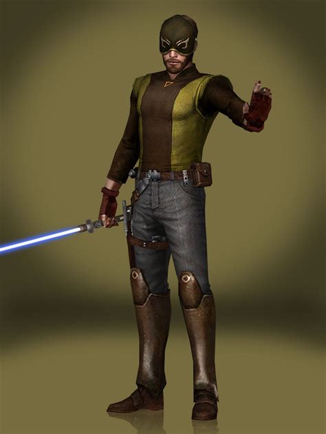 Kanan Jarrus By Sticklove On Deviantart