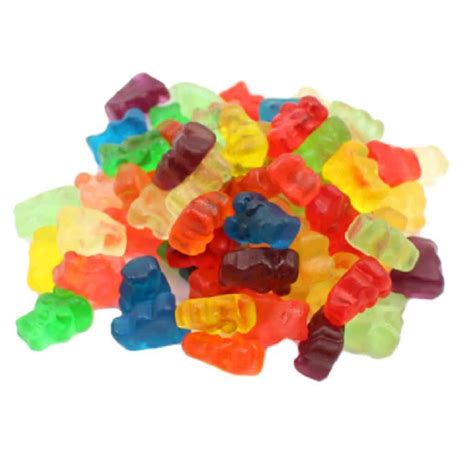 12 Flavor Assorted Gummy Bears