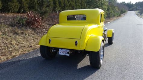1932 Ford 5 Window Coupe All Steel American Graffiti Clone Hot Rod