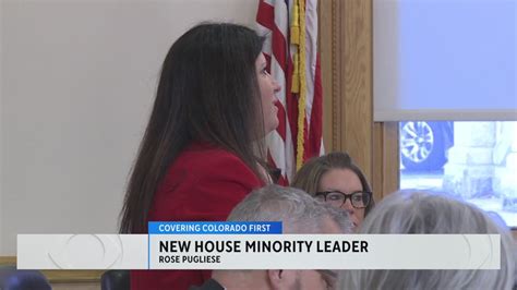 Rose Pugliese Elected As Colorado House Minority Leader After Mike