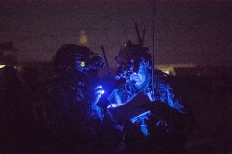 Special Tactics Airmen Survey Airfields To Gain An Operational