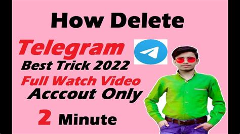 How To Delete Your Telegram Account Telegram Account Kaise Delete