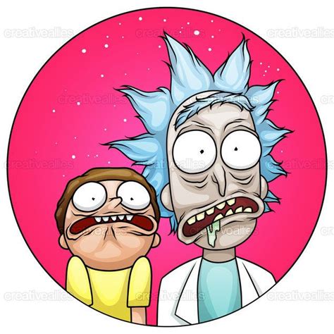 Pixiv is a social media platform where users can upload their works (illustrations, manga and novels) and receive much support. Open-uri20160520-16101-1cit174 | Rick and morty, Morty ...
