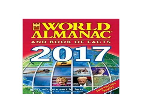 Ebookpaperback Library The World Almanac And Book Of Facts 2017 Read