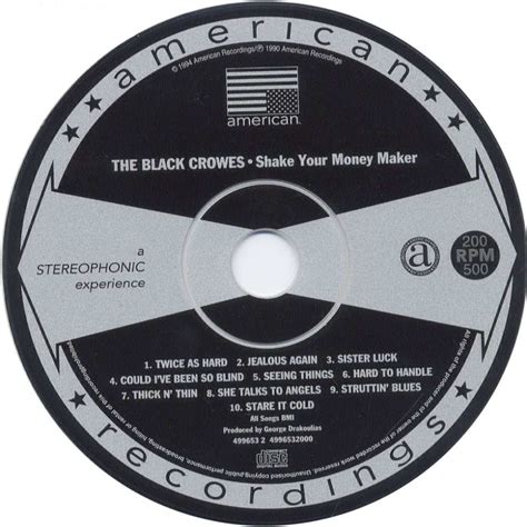 Agora é Rock The Black Crowes Shake Your Money Maker Bonus Tracks