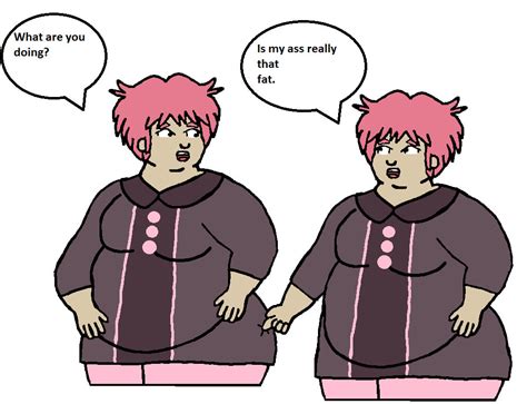 Fat Aelita Schaeffer Talking To Her Self By Mattk123 On Deviantart