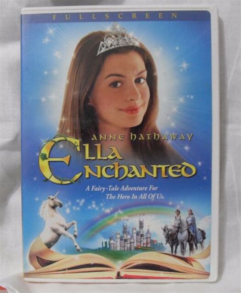 Ella Enchanted Dvd 2004 Ebay