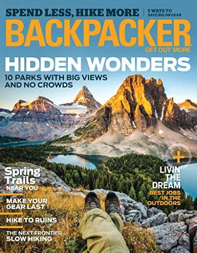 Backpacker Great Magazines Wilderness Travel Travel Writer