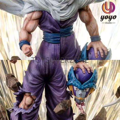 1) gohan and krillin seem alright, but most people put them at. YOYO studio Son Gohan - Dragon Ball (Deluxe edition)