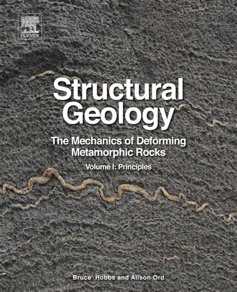 Structural Geology By Bruce E Hobbs And Alison Ord Book Read Online