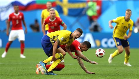 En estados unidos iniciará a las 11:45 am del pacífico y 2:45 pm del este. Suecia venció 1-0 a Suiza y avanza a cuartos del Mundial ...