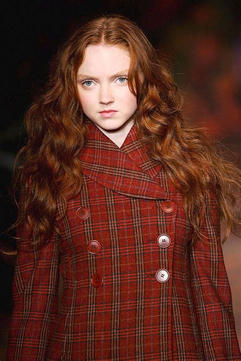 The Most Iconic Red Hair Moments Of All Time Lily Cole Redheads And