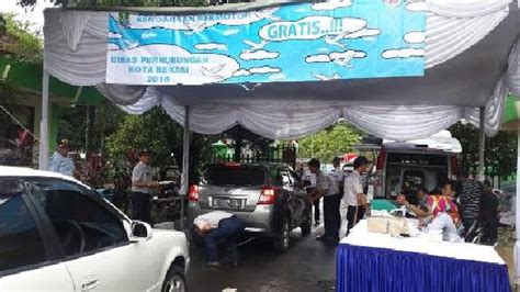 InfoPublik Dishub Kota Bekasi Gelar Uji Emisi Ukur Gas Buang Kendaraan