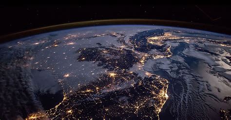 What The World Looks Like From The International Space Station