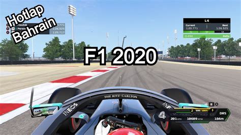 F1 2020 Hotlap At Bahrain Youtube