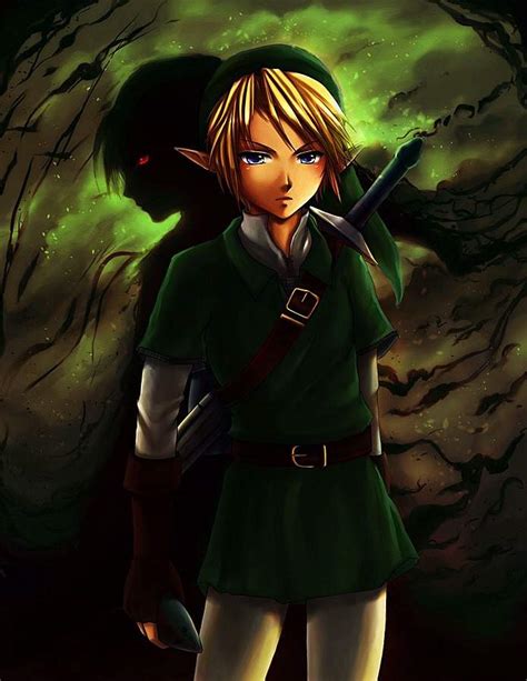 Young Link Zelda Amino