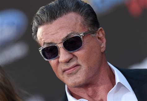 Sylvester Stallone 73 Gave A Press Conference In Mexico On Thursday
