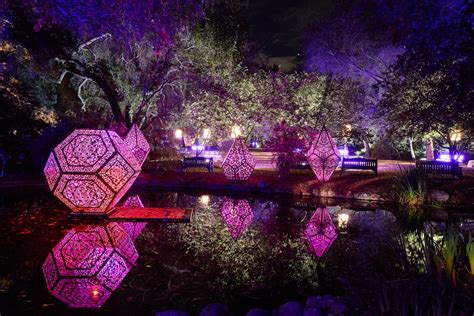 Descanso Gardens Presents Enchanted Forest Of Light Special Issues