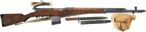 Tula Arsenal 1940 Svt Rifle 762x54 R Rock Island Auction