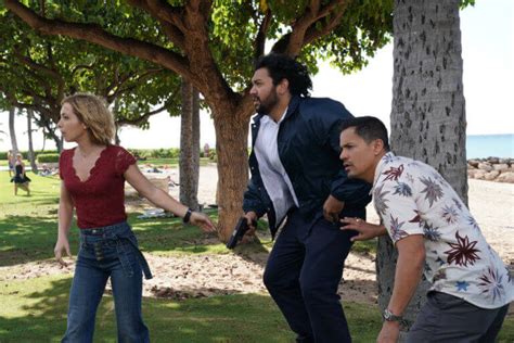 Magnum Pi Season 2 Episode 14 Photos Preview Of A Game Of Cat And