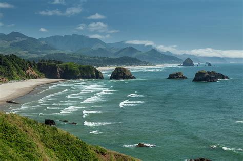 Oregon Coast Rock Formations In The By Jeff Hunter