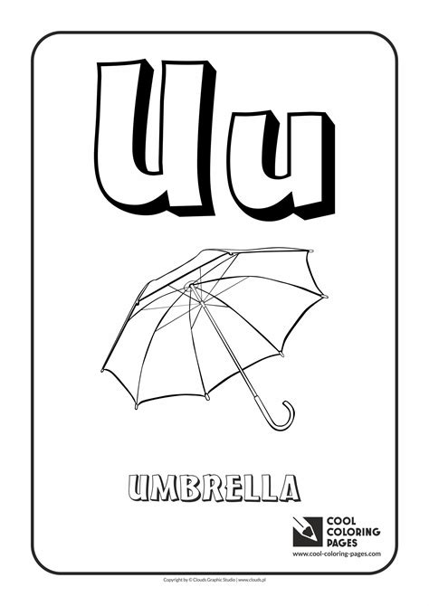 35 Letter U Coloring Pages Free Printable Coloring Pages
