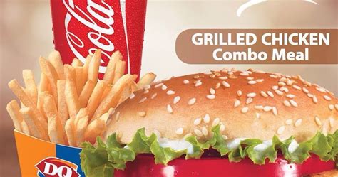 Dairy Queen Kuwait Grilled Chicken Sandwich Combo For Only 1kd