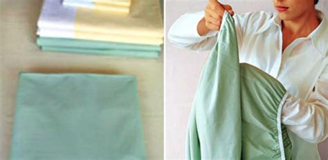How To Fold A Fitted Sheet Easy Instructions The Whoot Fitted