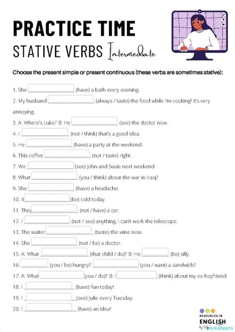 Stative Verbs Stative Verbs English Language Learning Learn English Hot Sex Picture