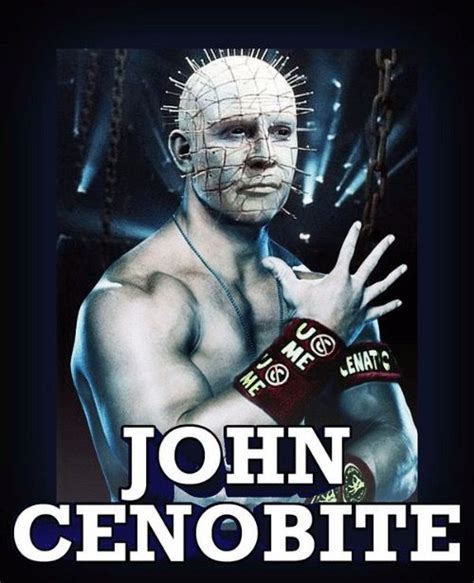 John Cenobite Hellraiser Pinhead Horror Characters Hellraiser