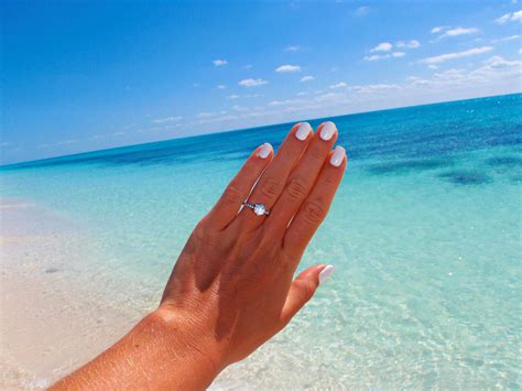 Engagement Ring Engagement Rings Engagement Beach Wedding