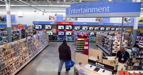 Walmart Tells Store Workers To Take Down Video Game Ads Demo Consoles
