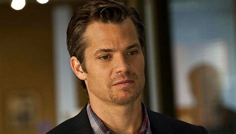 Tim Olyphant In Talks For Lead Role In Quentin Tarantinos Once Upon A