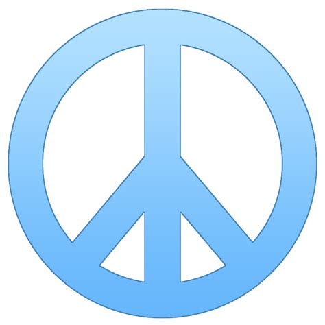 Printable Peace Sign