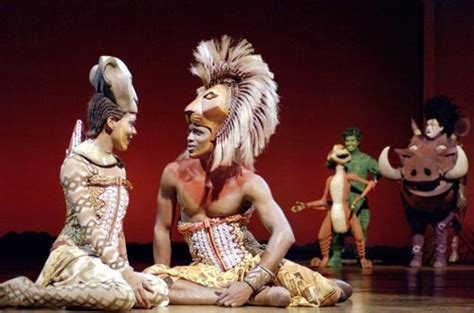 Original Broadway Cast Of The Lion King Can You Feel The Love Tonight