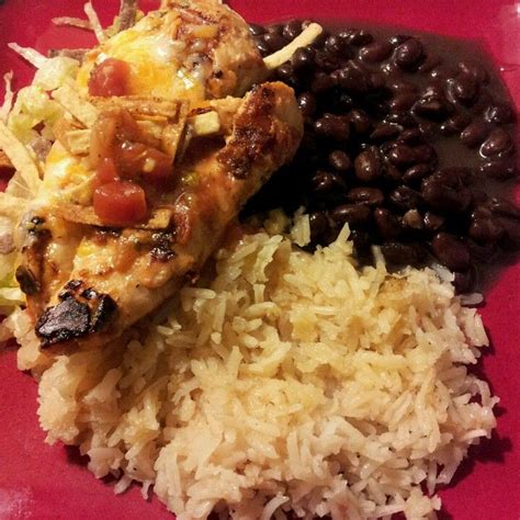 1 1/2 cups shredded mexican cheese blend. Salsa cheese chicken meal | Chicken recipes, Cooking and ...