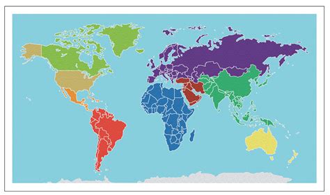 World Map Drawing At Getdrawings Free Download