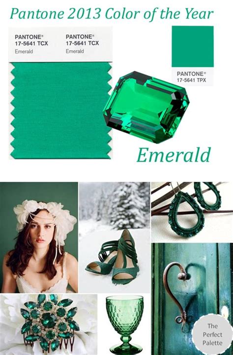 Color Of The Year 2013 Emerald
