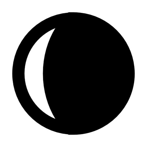 Lunar Phase Crescent Full Moon Computer Icons Crescent Picture