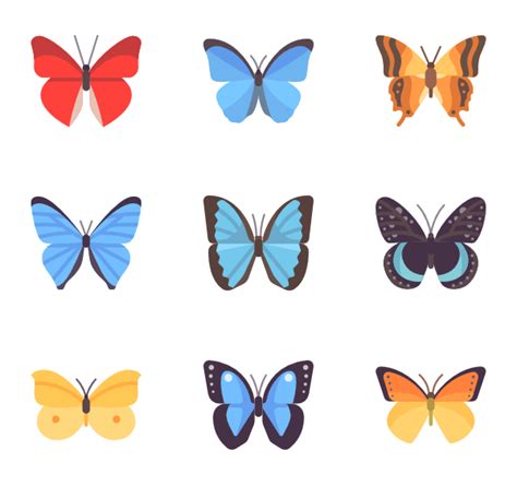 50 Free Vector Icons Of Butterflies Designed By Freepik Butterfly
