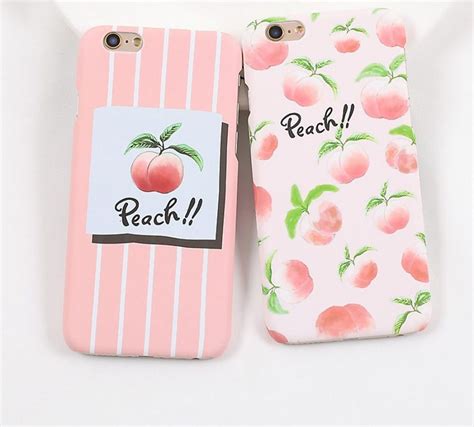 Cute Juicy Peach Iphone Case In 2020 Iphone Cases Iphone Peach