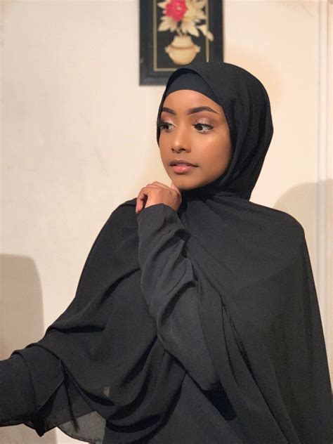 Hijabi Fashion Black Girl Hijab Mode Hijabi Hijabi Style Unique Hijab Hijab Style Tutorial