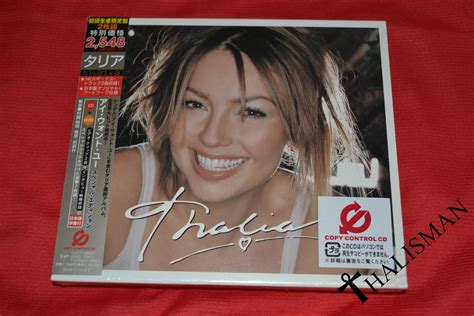Museo Thalía en Nebraska CD DVD Thalía Japan Sealed