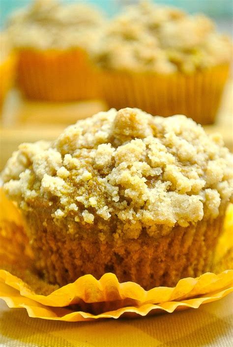 Perfect Pumpkin Streusel Muffins Baking Beauty