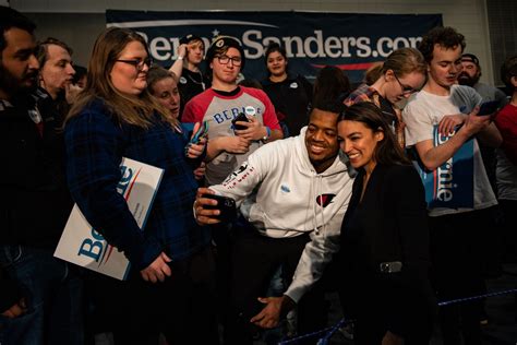 Bernie Sanderss Iowa Surrogate Is Aoc And It Appears To Be Working The Washington Post