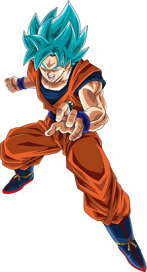 Son Goku Ssgss Render 6 By Maxiuchiha22 On Deviantart Dragon Ball Z