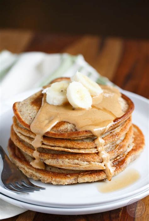 Paleo Cashew Butter Pancakes For Two Are Perfectly Portioned For Two
